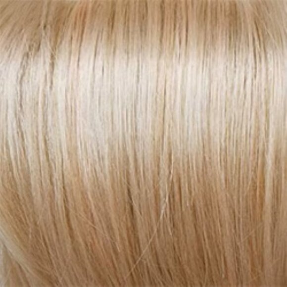 Womens Wig-Alva by Noriko Wigs Lace Front Synthetic-PEACH GOLD mid length Bob - Picture 6 of 7